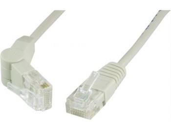 Nätverkskabel UTP Cat5e patchkabel Vinklad
