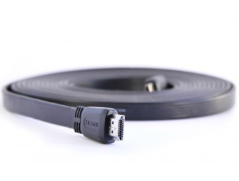 HDMI-kabel Flat v1.3 2.5m - finns på kabelbutiken.com