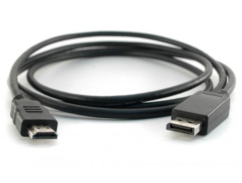 DisplayPort hane - HDMI-hane 3 m