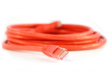 Nätverkskabel UTP Cat6 korskopplad 1m | Kabelbutiken.com