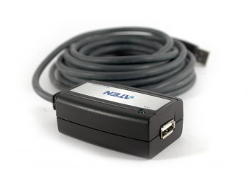 USB 2.0 aktiv förlängningskabel 5m | Kabelbutiken.com