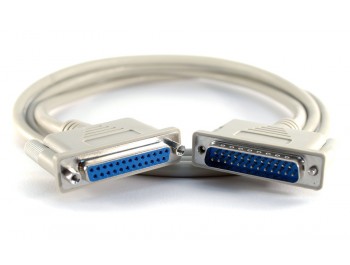 Förlängningskabel DB25 ha-ho 2m | Kabelbutiken.com