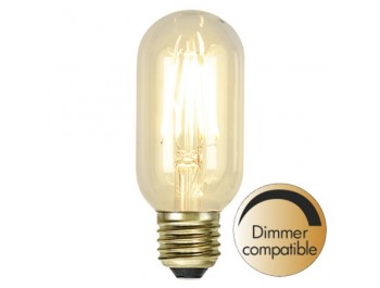 Led-Lampa Filament E27 140lm 1,3w 2100k Soft-Glow Dimbar