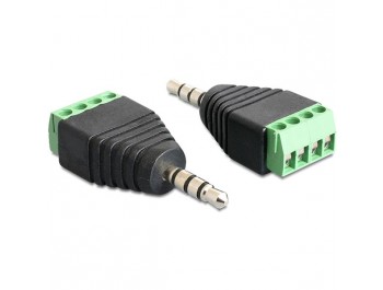 3,5mm 4-pin terminalblock