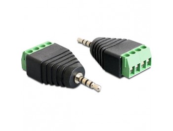 2,5mm 4-pin terminalblock