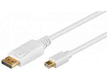 Mini DisplayPort till Displayport Adapterkabel 1meter