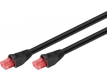 CAT 6 Utomhus-patch kabel U/UTP 10 meter