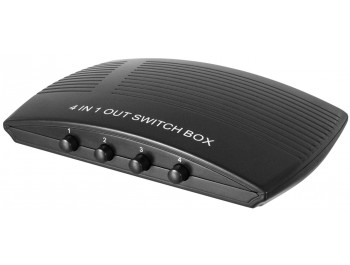 HDMI-switch 4 in - 1 ut