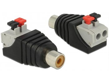 RCA-hona med terminalblock