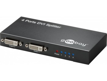 DVI-splitter - 1 till 4