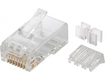 RJ45 plug, CAT 6a UTP