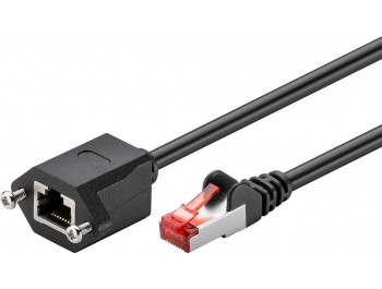 CAT 6 förlängningskabel F/UTP - 1 meter