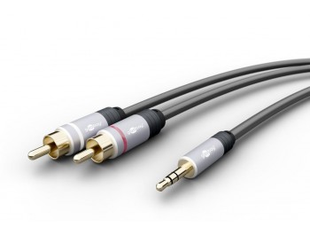 MP3 till RCA ljudadapterkabel
