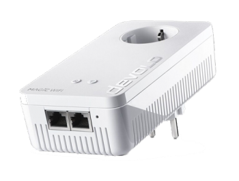 Devolo Magic 1 PowerLine, 1 Gbps, WiFi, 2x LAN, Plug-and-play, vit