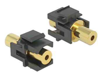 3,5mm 4-pin hona uttag Keystone
