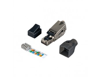 INFRALAN® Cat.6 RJ45 kontakt STP för fältmontering