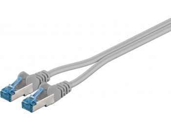 CAT 6a Duplex- patch kabel, S/FTP (PiMF)