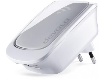 devolo WiFi Repeater - Utöka räckvidden på ditt trådlösa nätverk, vit
