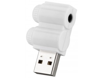 USB 2.0 ljudkort för iPhone headset
