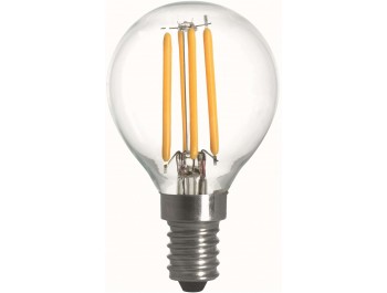 Filament Led-Lampa, Klot, 4W, E14, 230V