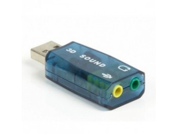 Kompakt USB-ljudkort