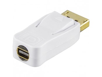 Mini DisplayPort till Displayport-adapter