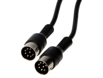 Powerlink-kabel 5,5mm 8 ledare skärmad 5 m