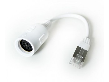 Powerlink-kabel hona => RJ45 hane 0,5m