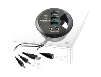 USB 3.0 In-Desk hub
