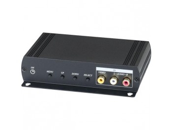 Signalomvandlare från Kompositvideo till Hdmi