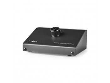 RCA-switch 4-vägs