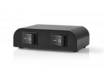 Högtalarswitch 1-2