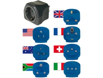 Reseadapter Universal TravelPack 150 länder