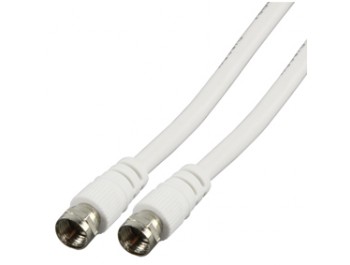 Antennkabel F-kontakt 15 m