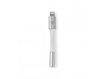 Lightning hane till 3.5 mm hona Adapter Hörlurar till Apple-enhet