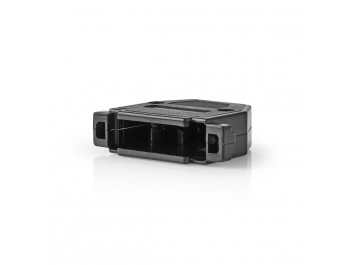D-Sub DB-25 Plastkåpa 25pin
