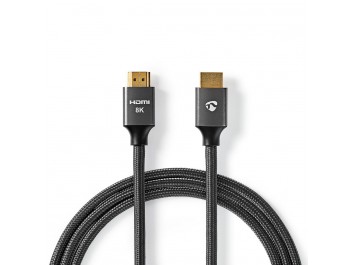 Nedis HDMI-kabel 8K - 1 meter 