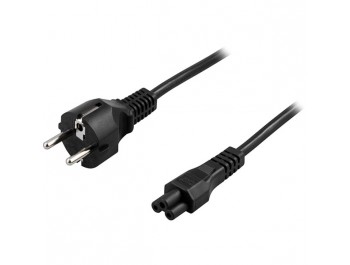 Apparatkabel 230v IEC C5 - 10 m