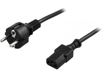 Apparatkabel 230v IEC C13 50cm