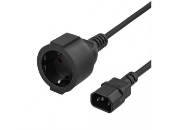 Adapterkabel C13 - CEE 7/4