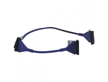 Rund Floppy-kabel 3x3,5" 60 cm