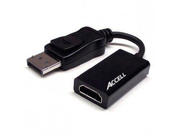 ACCELL DisplayPort till HDMI med ljud