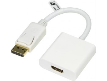 DisplayPort till HDMI-adapter