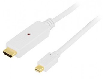 Mini DisplayPort till HDMI med ljud - 2m
