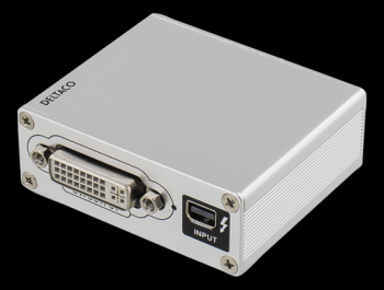 Thunderbolt till HDMI/DVI/VGA-adapter