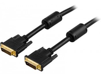 DVI-kabel Dual-Link DVI-I - DVI-I 1 m