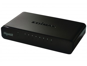 Nätverksswitch 10/100 Mbit 8-Port