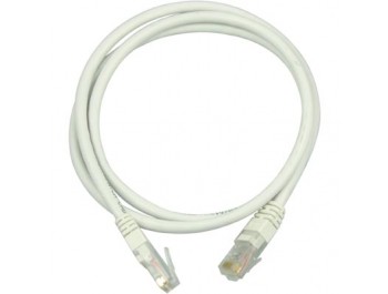 Nätverkskabel UTP Cat5e patchkabel Vit