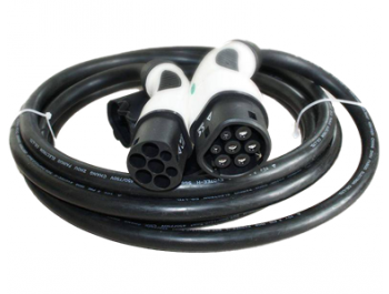 Tesla Laddkabel - EVconnect Mennekes Typ 2-kabel  16A 7m