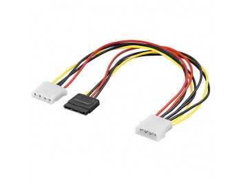 Strömkabel SATA & ATA-133 HDD
